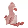 Flamingo de pluș pentru bebeluși Safari Friends