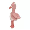 Flamingo de pluș pentru bebeluși Safari Friends