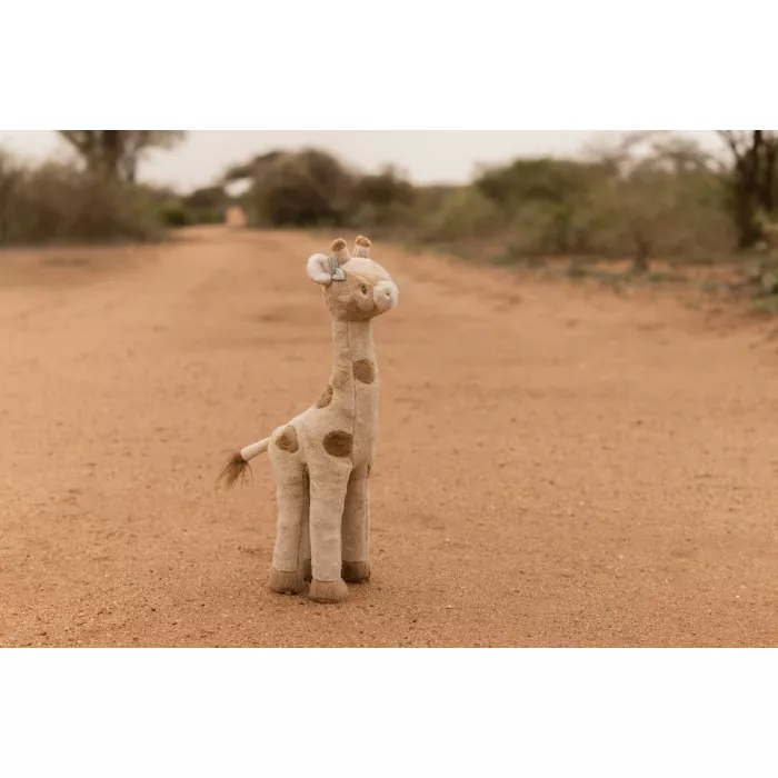 Girafă de pluș Safari Friends pentru bebeluși și copii