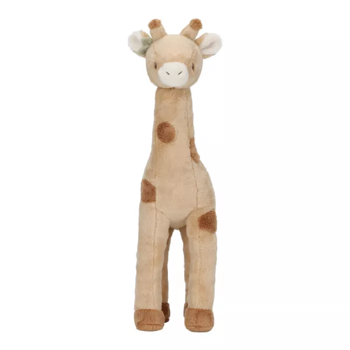 Girafă de pluș Safari Friends pentru bebeluși și copii