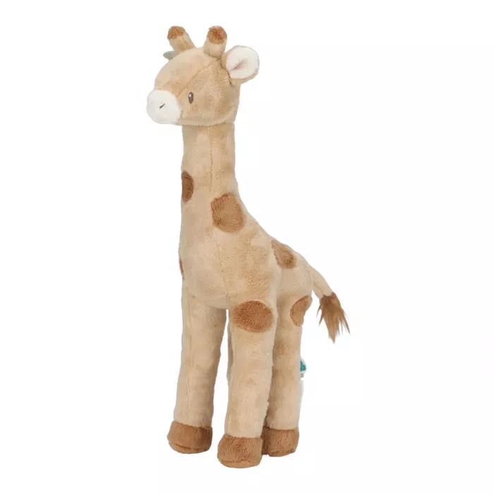 Girafă de pluș Safari Friends pentru bebeluși și copii