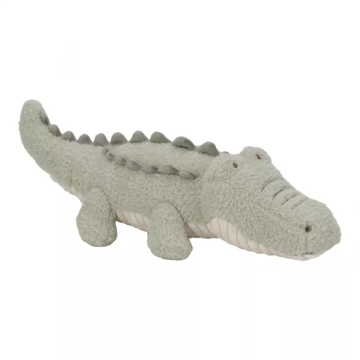 Crocodil de pluș Safari Friends pentru bebeluși și copii