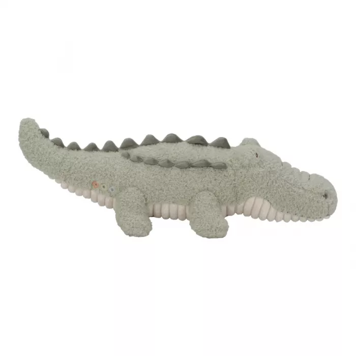Crocodil de pluș Safari Friends pentru bebeluși și copii