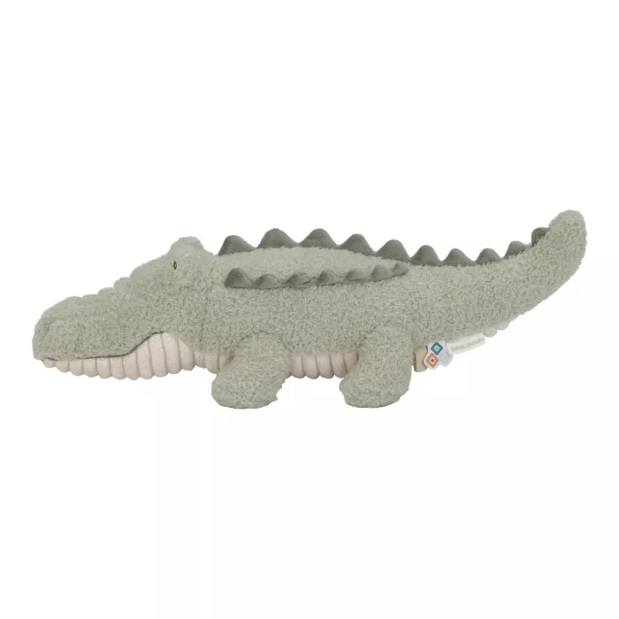 Crocodil de pluș Safari Friends pentru bebeluși și copii