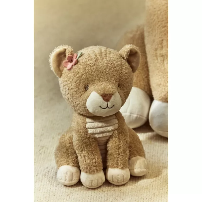 Leoaică de pluș Safari Friends 17 cm pentru bebeluși și copii