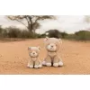 Leoaică de pluș Safari Friends pentru bebeluși și copii