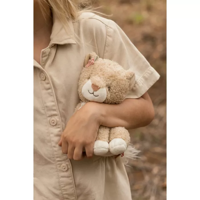 Leoaică de pluș Safari Friends 17 cm pentru bebeluși și copii