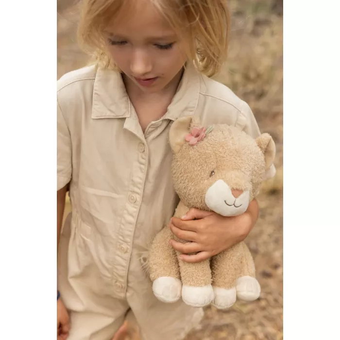 Leoaică de pluș Safari Friends pentru bebeluși și copii