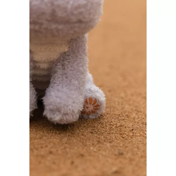 Hipopotam de pluș Safari Friends 17 cm pentru bebeluși și copii