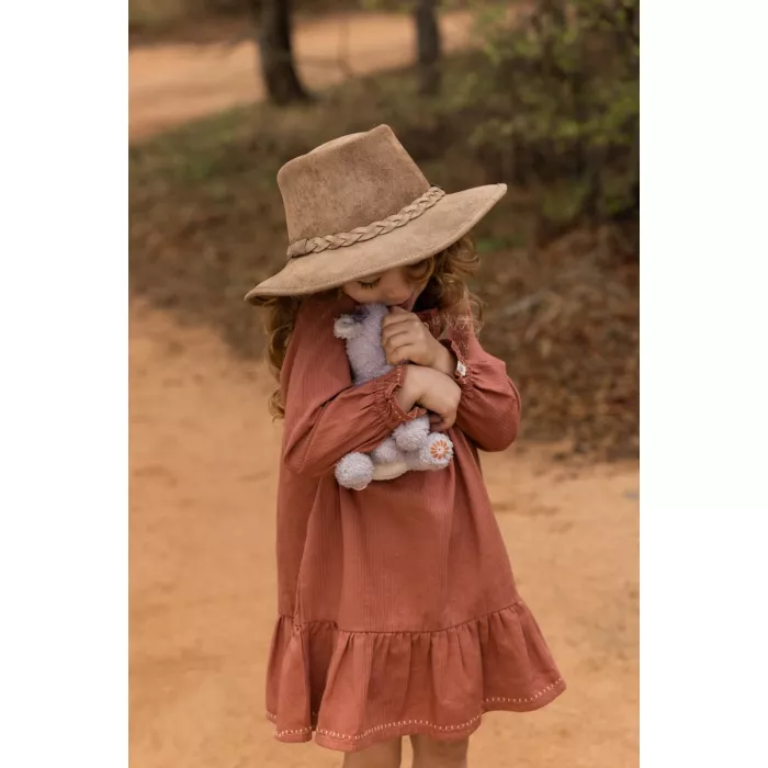Hipopotam de pluș Safari Friends 17 cm pentru bebeluși și copii
