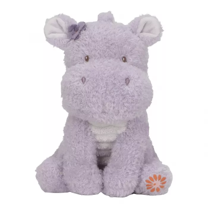 Hipopotam de pluș Safari Friends 17 cm pentru bebeluși și copii