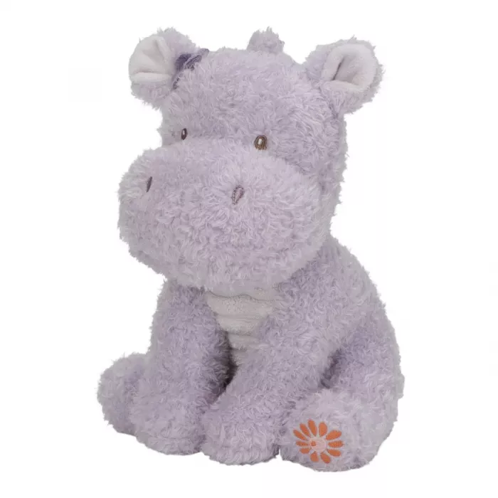 Hipopotam de pluș Safari Friends 17 cm pentru bebeluși și copii