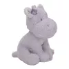 Hipopotam de pluș Safari Friends 17 cm pentru bebeluși și copii
