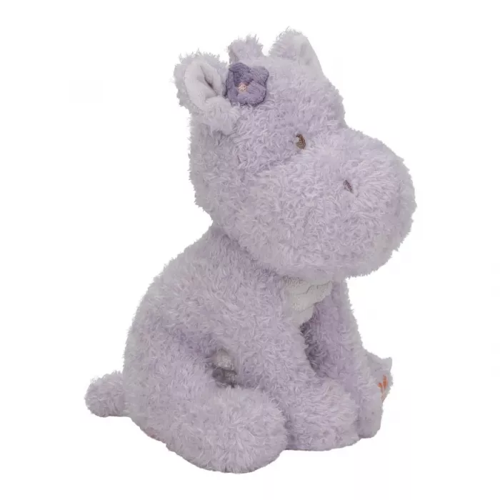 Hipopotam de pluș Safari Friends 17 cm pentru bebeluși și copii