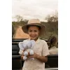 Elefant de pluș Safari Friends pentru bebeluși și copii