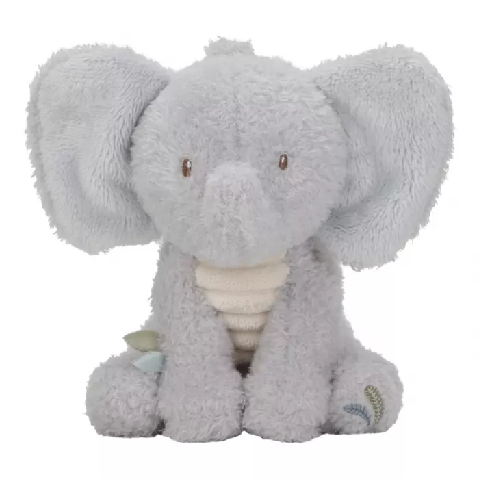 Elefant de pluș Safari Friends pentru bebeluși și copii