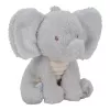 Elefant de pluș Safari Friends pentru bebeluși și copii