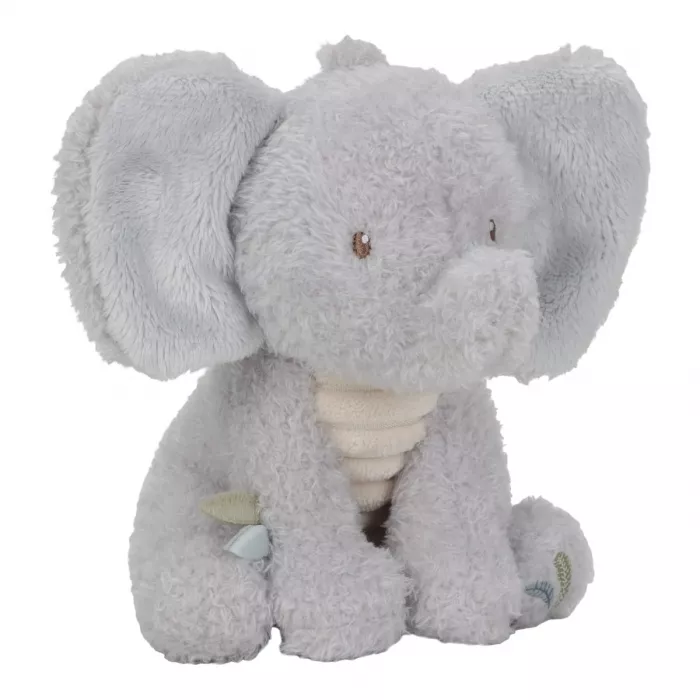Elefant de pluș Safari Friends pentru bebeluși și copii