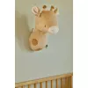 Decorațiune de perete Girafă Safari Friends pentru camera copilului