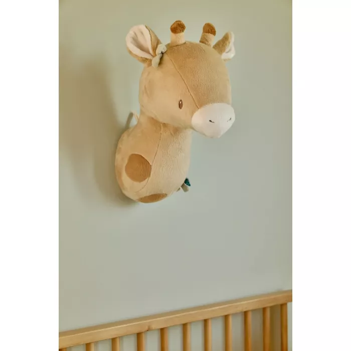 Decorațiune de perete Girafă Safari Friends pentru camera copilului