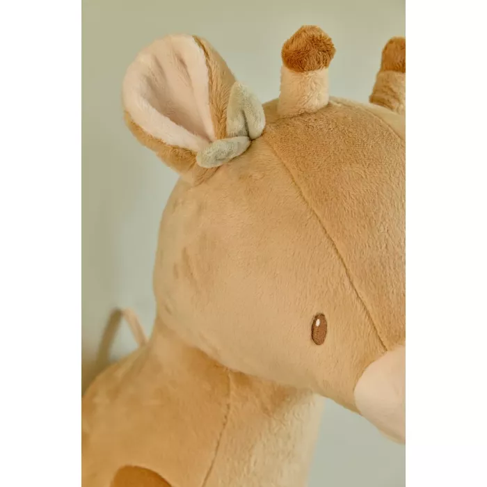 Decorațiune de perete Girafă Safari Friends pentru camera copilului