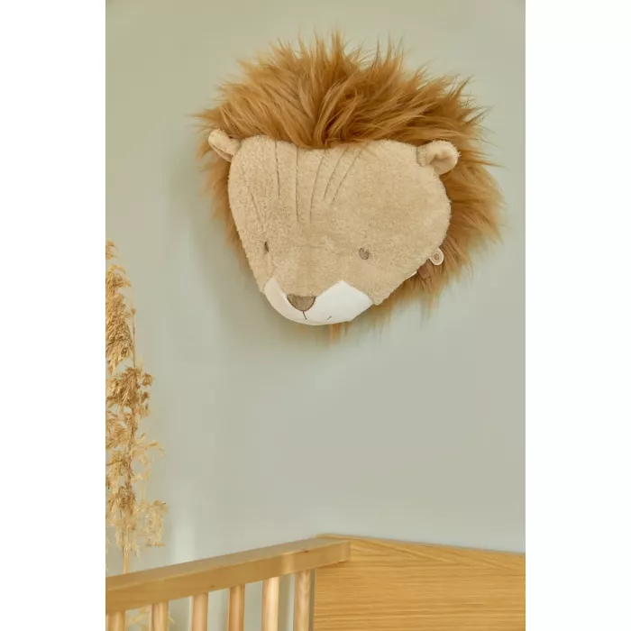 Cap de Leu decorativ pentru perete Safari Friends