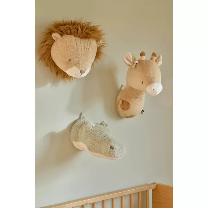 Cap de Leu decorativ pentru perete Safari Friends