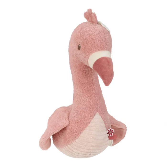 Cap de Flamingo decorativ pentru perete Safari Friends