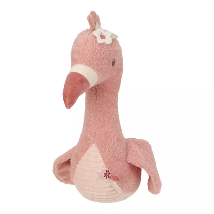 Cap de Flamingo decorativ pentru perete Safari Friends