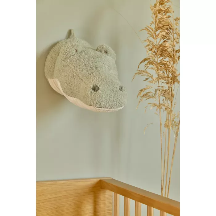 Cap de Crocodil decorativ pentru perete Safari Friends