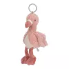 Breloc Flamingo roz Safari Friends - Little Dutch
