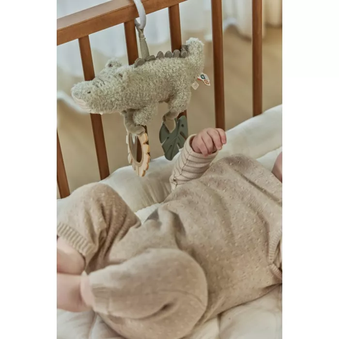 Jucărie suspendată de activități Crocodil Safari Friends