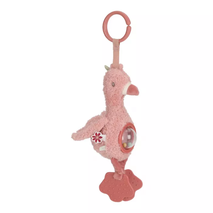 Jucărie suspendată de activități Flamingo Safari Friends