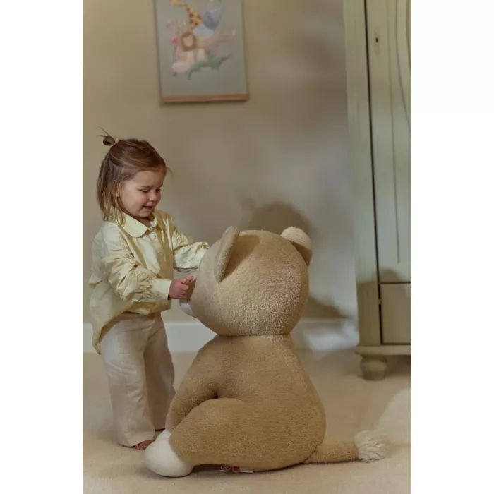 Leoaică de pluș mare Safari Friends pentru bebeluși și copii