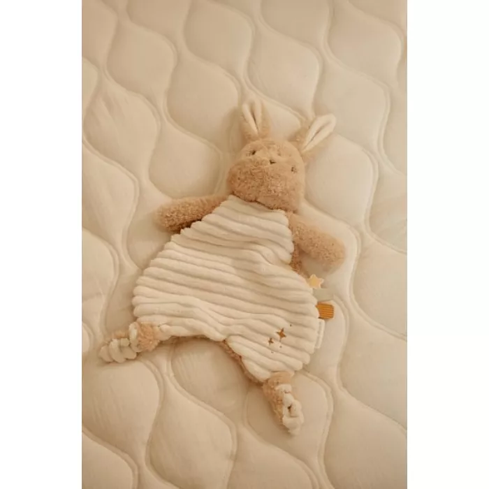 Jucarie paturica pentru bebelusi - Bunny - Newborn Naturals - Little Dutch