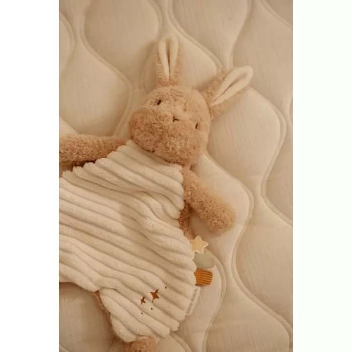 Jucarie paturica pentru bebelusi - Bunny - Newborn Naturals - Little Dutch