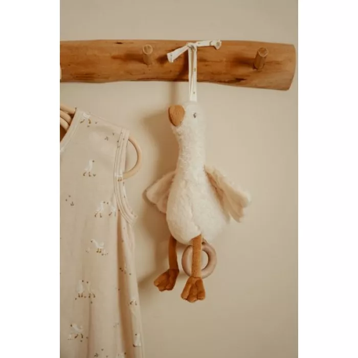 Jucarie muzicala - Little Goose - Newborn Naturals - Little Dutch