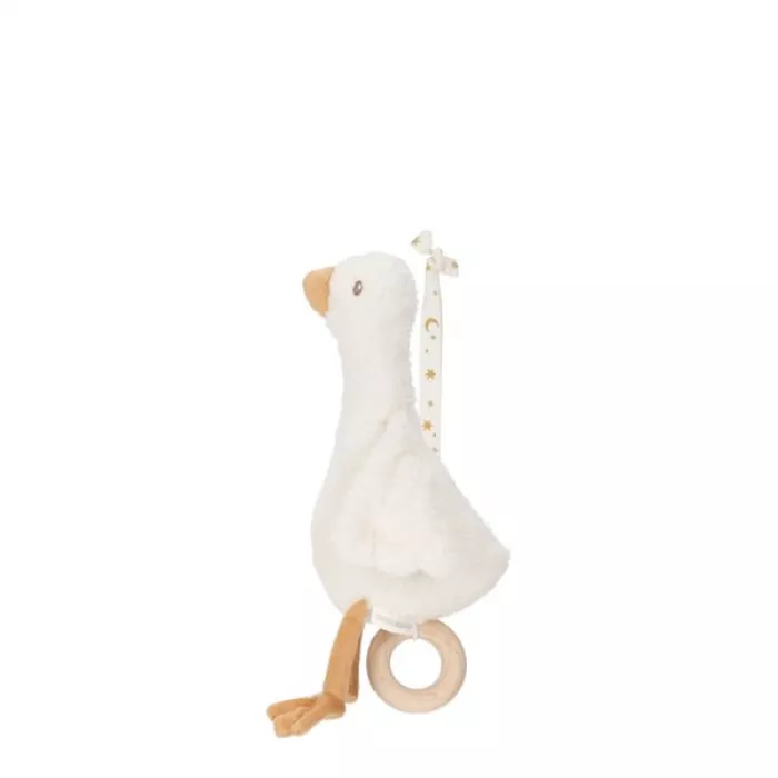Jucarie muzicala - Little Goose - Newborn Naturals - Little Dutch