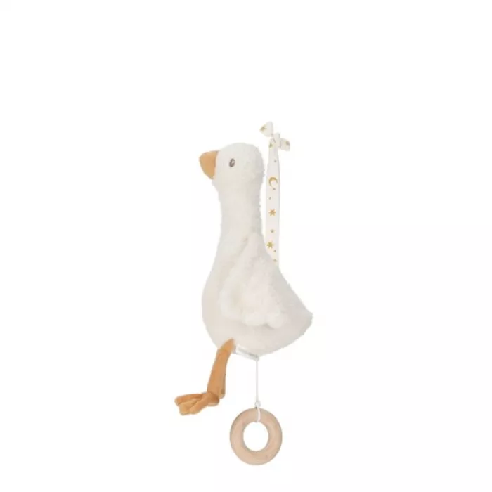 Jucarie muzicala - Little Goose - Newborn Naturals - Little Dutch