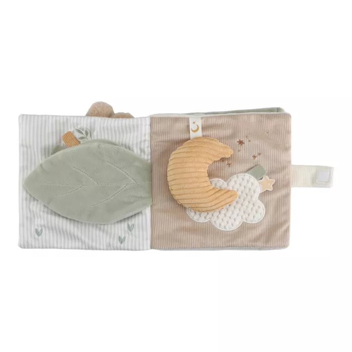 Carte senzoriala pentru bebelusi - Newborn Naturals - Little Dutch