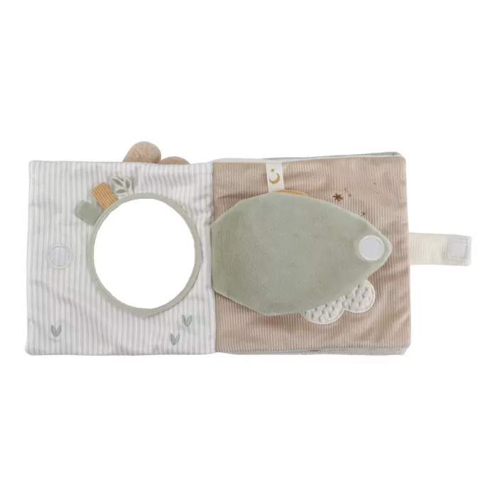 Carte senzoriala pentru bebelusi - Newborn Naturals - Little Dutch