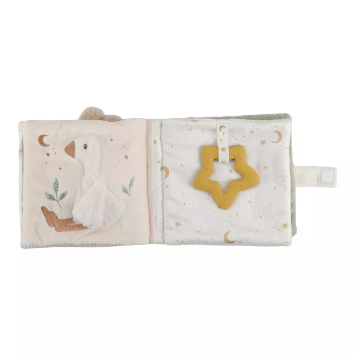 Carte senzoriala pentru bebelusi - Newborn Naturals - Little Dutch
