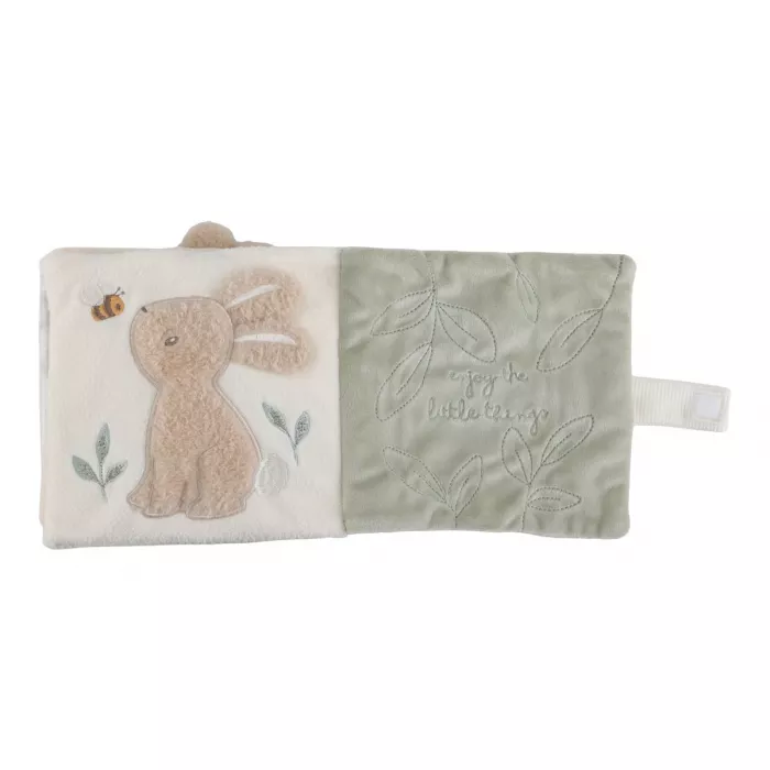 Carte senzoriala pentru bebelusi - Newborn Naturals - Little Dutch
