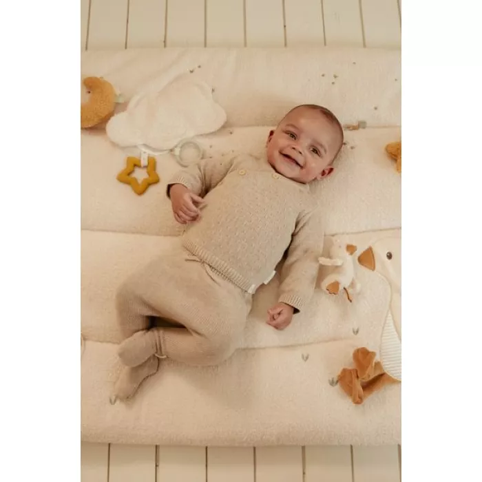 Salteluta cu activitati senzoriale - Newborn Naturals - Little Dutch