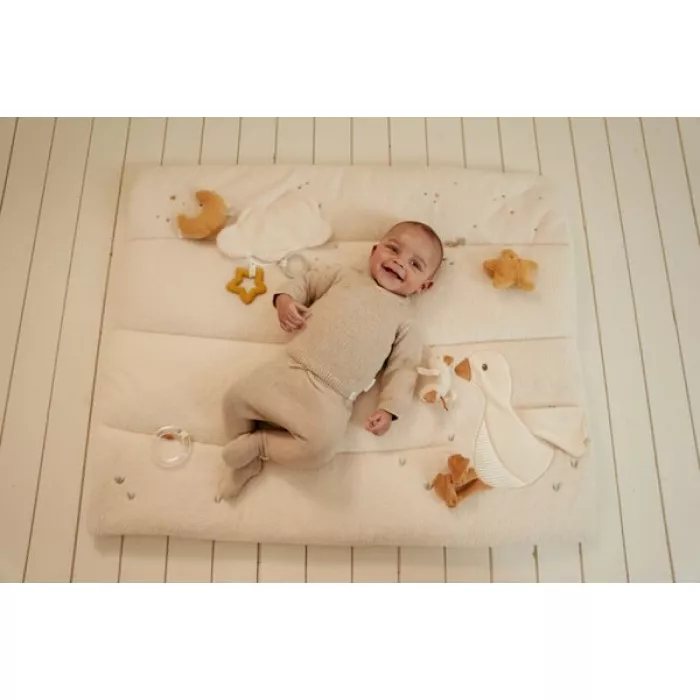 Salteluta cu activitati senzoriale - Newborn Naturals - Little Dutch