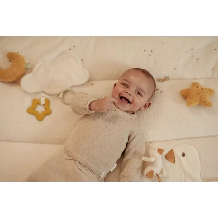 Salteluta cu activitati senzoriale - Newborn Naturals - Little Dutch