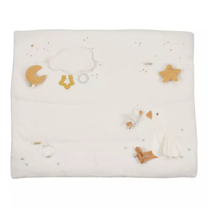 Salteluta cu activitati senzoriale - Newborn Naturals - Little Dutch