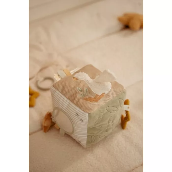 Cub senzorial pentru bebelusi - Newborn Naturals - Little Dutch