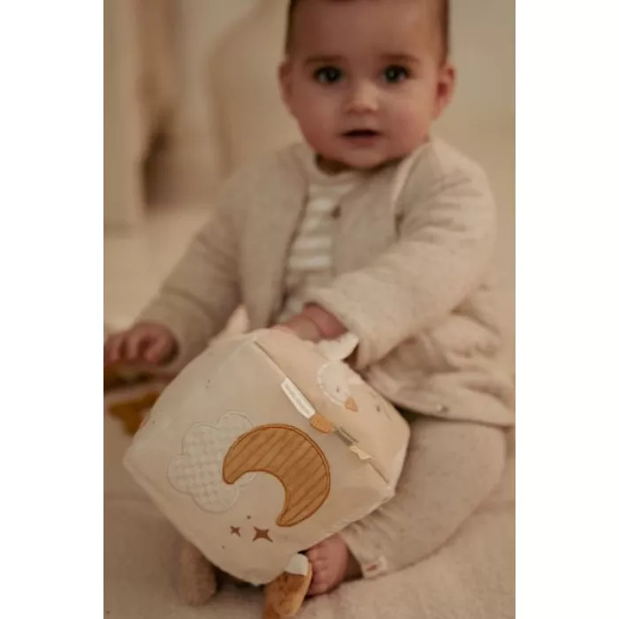 Cub senzorial pentru bebelusi - Newborn Naturals - Little Dutch