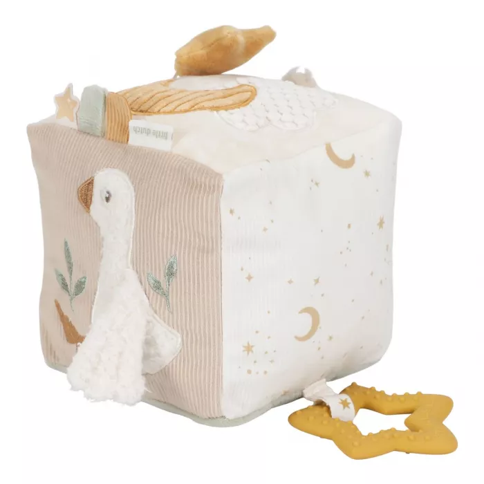 Cub senzorial pentru bebelusi - Newborn Naturals - Little Dutch